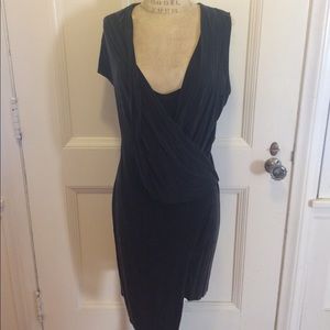 Helmut Lang black dress